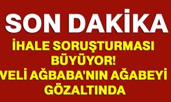 İhale soruşturması büyüyor! Veli Ağbaba'nın ağabeyi gözaltında
