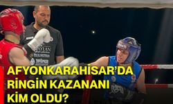 Afyonkarahisar’da ringin kazananı kim oldu?