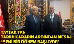 Taytak’tan tarihi kararın ardından mesaj: “Yeni bir dönem başlıyor”