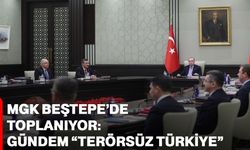 MGK Beştepe’de toplanıyor: gündem “Terörsüz Türkiye”