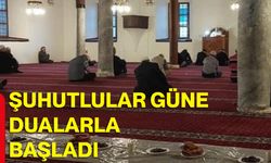 Şuhutlular güne dualarla başladı