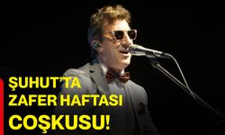 Şuhut’ta Zafer Haftası coşkusu!