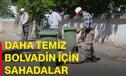 Daha temiz Bolvadin için sahadalar