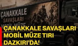 Çanakkale Savaşları Mobil Müze Tırı Dazkırı’da!