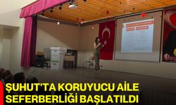 Şuhut'ta koruyucu aile seferberliği başlatıldı