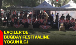 Evciler’de Buğday Festivaline yoğun ilgi