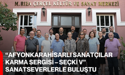 “Afyonkarahisarlı Sanatçılar Karma Sergisi – Seçki V” Sanatseverlerle Buluştu