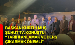 Başkan Kurtulmuş Şuhut’ta Konuştu: “Tarihi Anlamak ve Ders Çıkarmak Önemli”