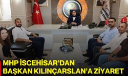 MHP İscehisar’dan Başkan Kılınçarslan’a ziyaret