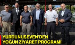 Yurdunuseven'den yoğun ziyaret programı