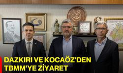 Dazkırı ve Kocaöz'den TBMM’ye ziyaret