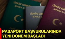 Pasaport başvurularında yeni dönem başladı