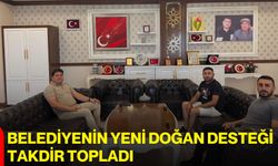 Belediyenin yeni doğan desteği takdir topladı