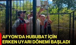 Afyon'da hububat için erken uyarı dönemi başladı