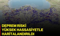 Deprem riski yüksek hassasiyetle haritalandırıldı