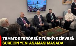 TBMM’de Terörsüz Türkiye zirvesi: Sürecin yeni aşaması masada