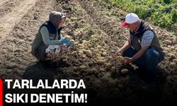 Tarlalarda sıkı denetim!
