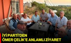 İYİ Parti’den Ömer Çelik’e anlamlı ziyaret