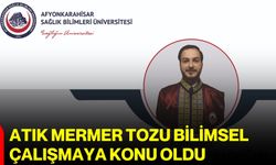 Atık mermer tozu bilimsel çalışmaya konu oldu