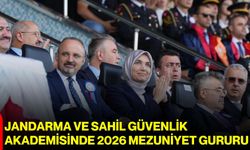 Jandarma ve Sahil Güvenlik Akademisinde 2026 mezuniyet gururu