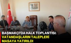 Başmakçı’da halk toplantısı: Vatandaşların talepleri masaya yatırıldı