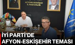 İYİ Parti’de Afyon-Eskişehir teması