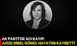 AK Parti’de acı kayıp: Azize Sibel Gönül hayatını kaybetti