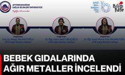 Bebek gıdalarında ağır metaller incelendi
