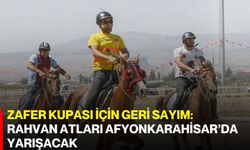 Zafer kupası için geri sayım: Rahvan Atları Afyonkarahisar’da yarışacak