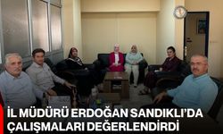 İl Müdürü Erdoğan Sandıklı’da çalışmaları değerlendirdi
