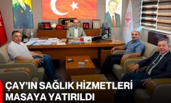 Çay’ın sağlık hizmetleri masaya yatırıldı