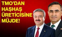 TMO’dan haşhaş üreticisine müjde