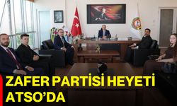 Zafer Partisi Heyeti ATSO’da