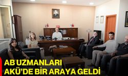 AB Uzmanları AKÜ’de bir araya geldi