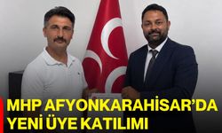 MHP Afyonkarahisar’da yeni üye katılımı