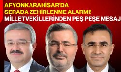 Afyonkarahisar’da serada zehirlenme alarmı! Milletvekillerinden peş peşe mesaj