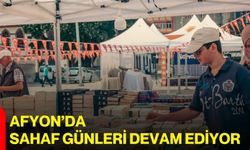 Afyon’da sahaf günleri devam ediyor