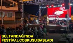 Sultandağı’nda festival coşkusu başladı