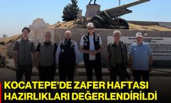 Kocatepe’de Zafer Haftası hazırlıkları değerlendirildi