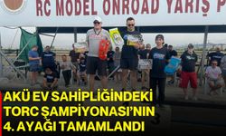 AKÜ ev sahipliğindeki TORC Şampiyonası’nın 4. ayağı tamamlandı