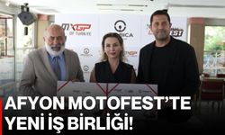 Afyon Motofest’te yeni iş birliği!