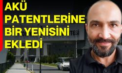 AKÜ patentlerine bir yenisini ekledi