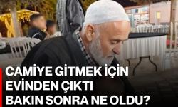Camiye gitmek için evinden çıktı, bakın sonra ne oldu?