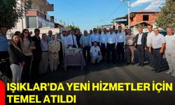 Işıklar’da yeni hizmetler için temel atıldı