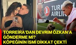 Torreira’dan Devrim Özkan’a gönderme mi? Köpeğinin ismi dikkat çekti