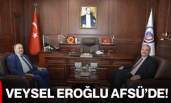 Veysel Eroğlu AFSÜ’de!