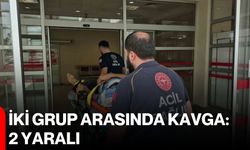 İki grup arasında kavga: 2 yaralı