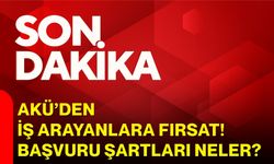 AKÜ’den iş arayanlara fırsat! Başvuru şartları neler?