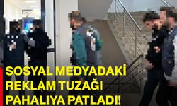 Sosyal medyadaki reklam tuzağı pahalıya patladı!