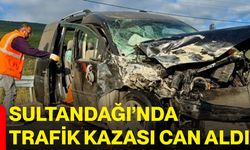Sultandağı’nda trafik kazası can aldı